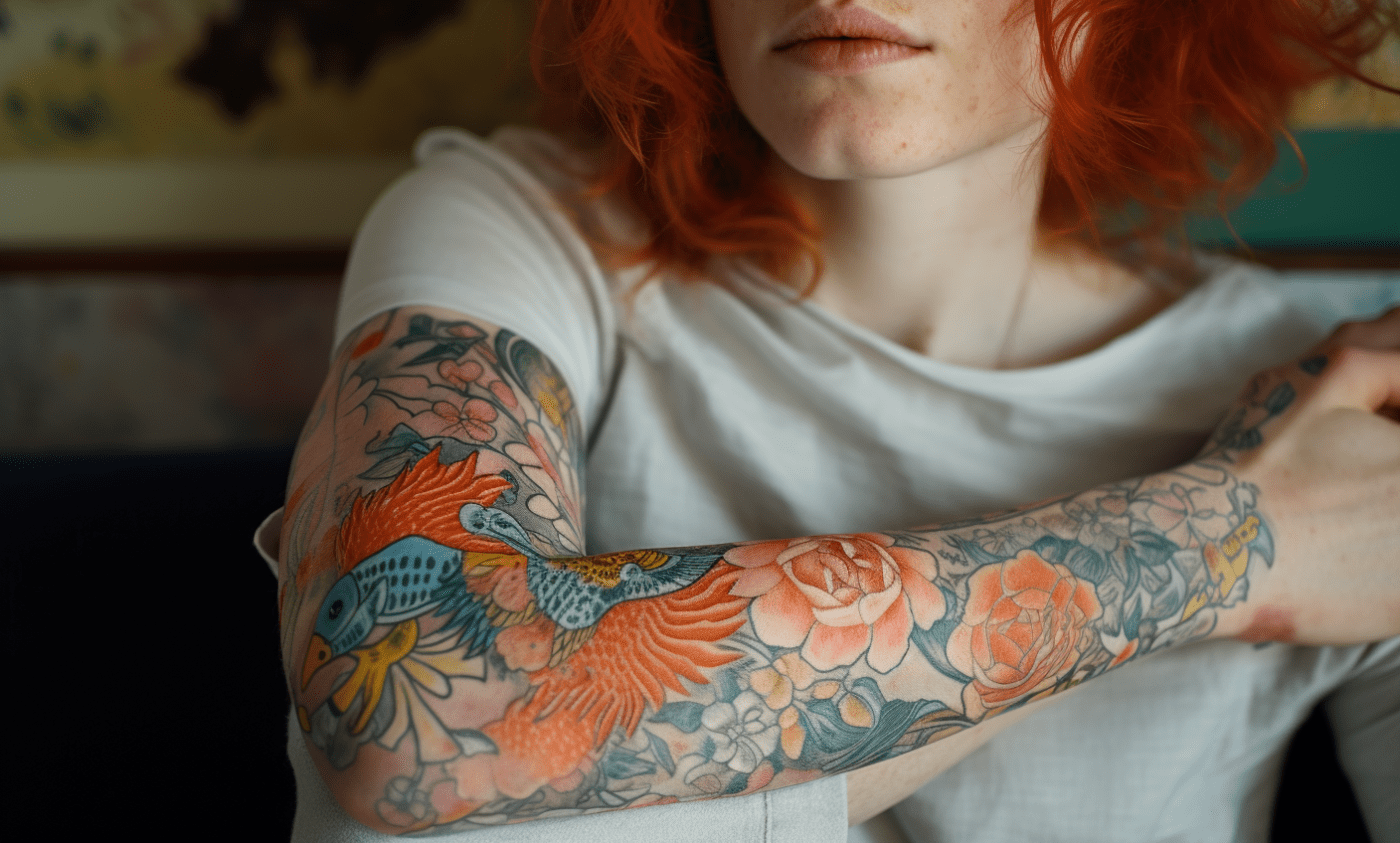 Cuánto tarda en curar un tatuaje, descúbrelo ahora - By Fonti
